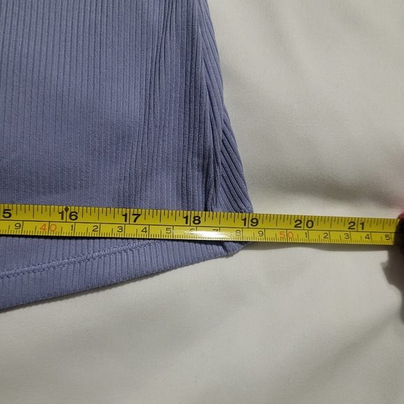 XL 90 Degree by Reflex Racer back ribbed tank - Picture 11 of 11